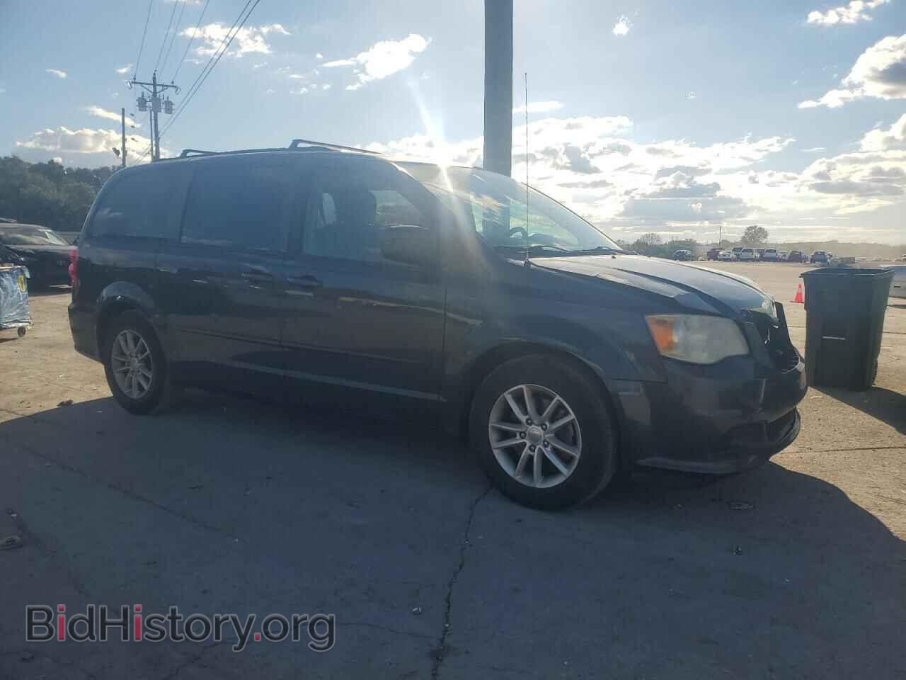 2014 DODGE CARAVAN - VIN: 2C4RDGCG1ER141105 - Фото 4