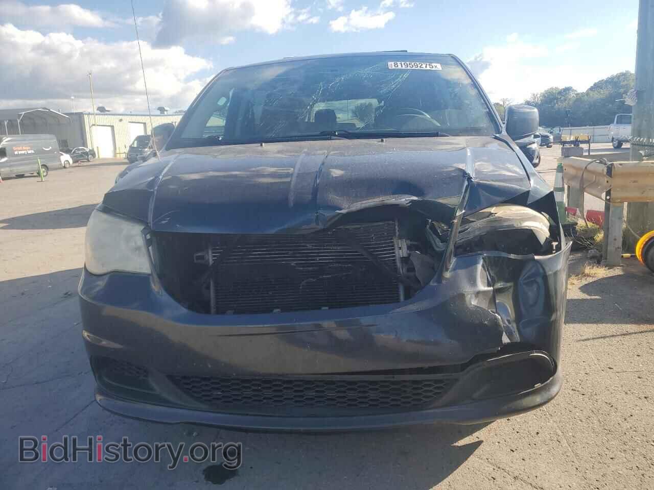 2014 DODGE CARAVAN - VIN: 2C4RDGCG1ER141105 - Фото 5