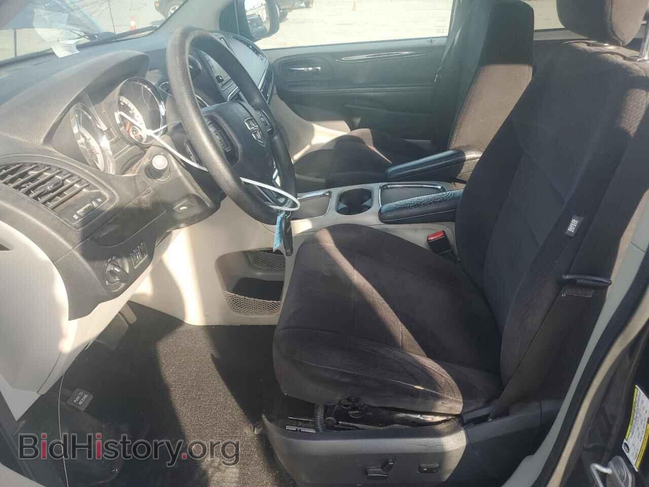 2014 DODGE CARAVAN - VIN: 2C4RDGCG1ER141105 - Фото 7