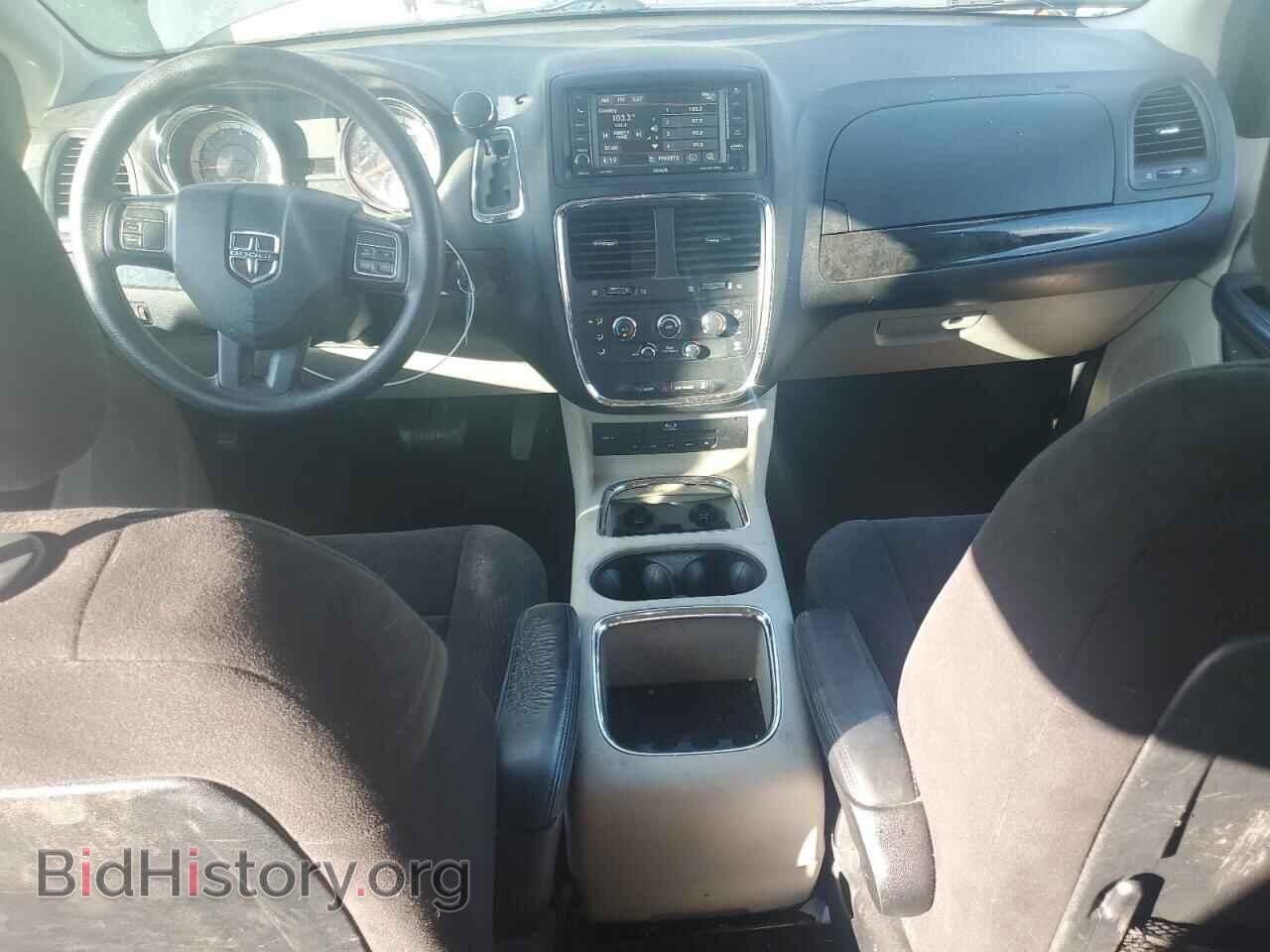 2014 DODGE CARAVAN - VIN: 2C4RDGCG1ER141105 - Фото 8