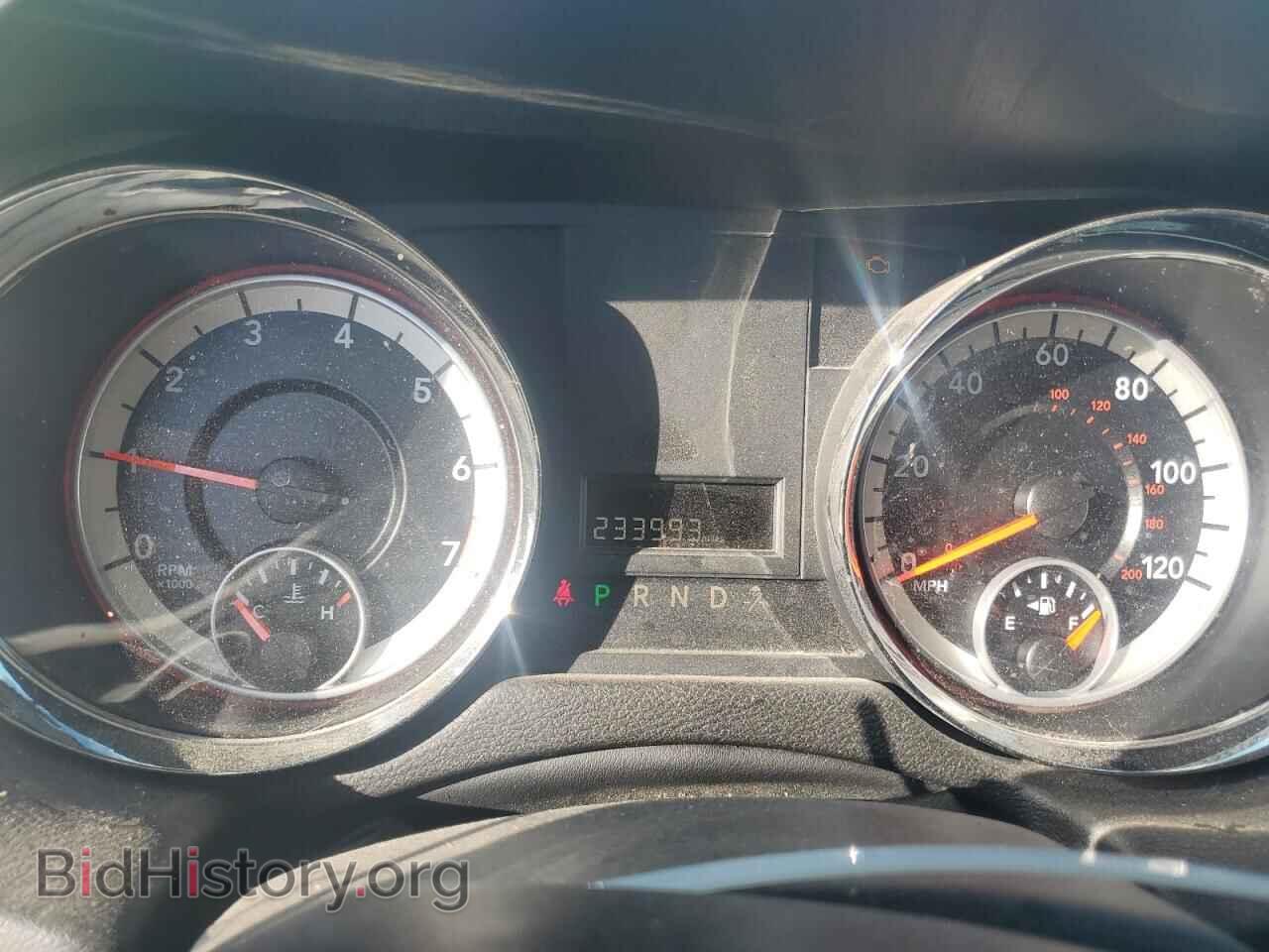 2014 DODGE CARAVAN - VIN: 2C4RDGCG1ER141105 - Фото 9