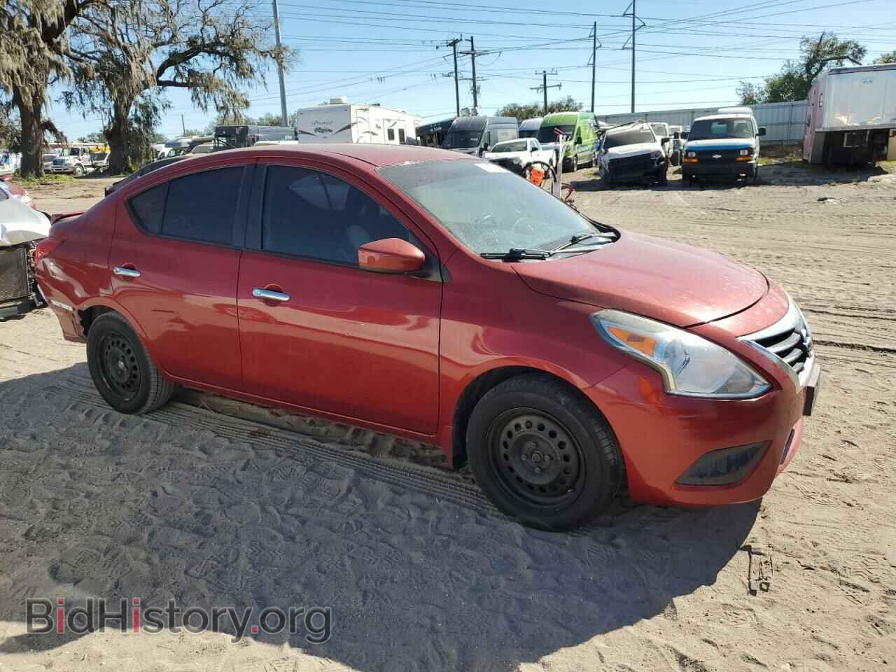 2015 NISSAN VERSA - VIN: 3N1CN7AP3FL826388 - Фото 4