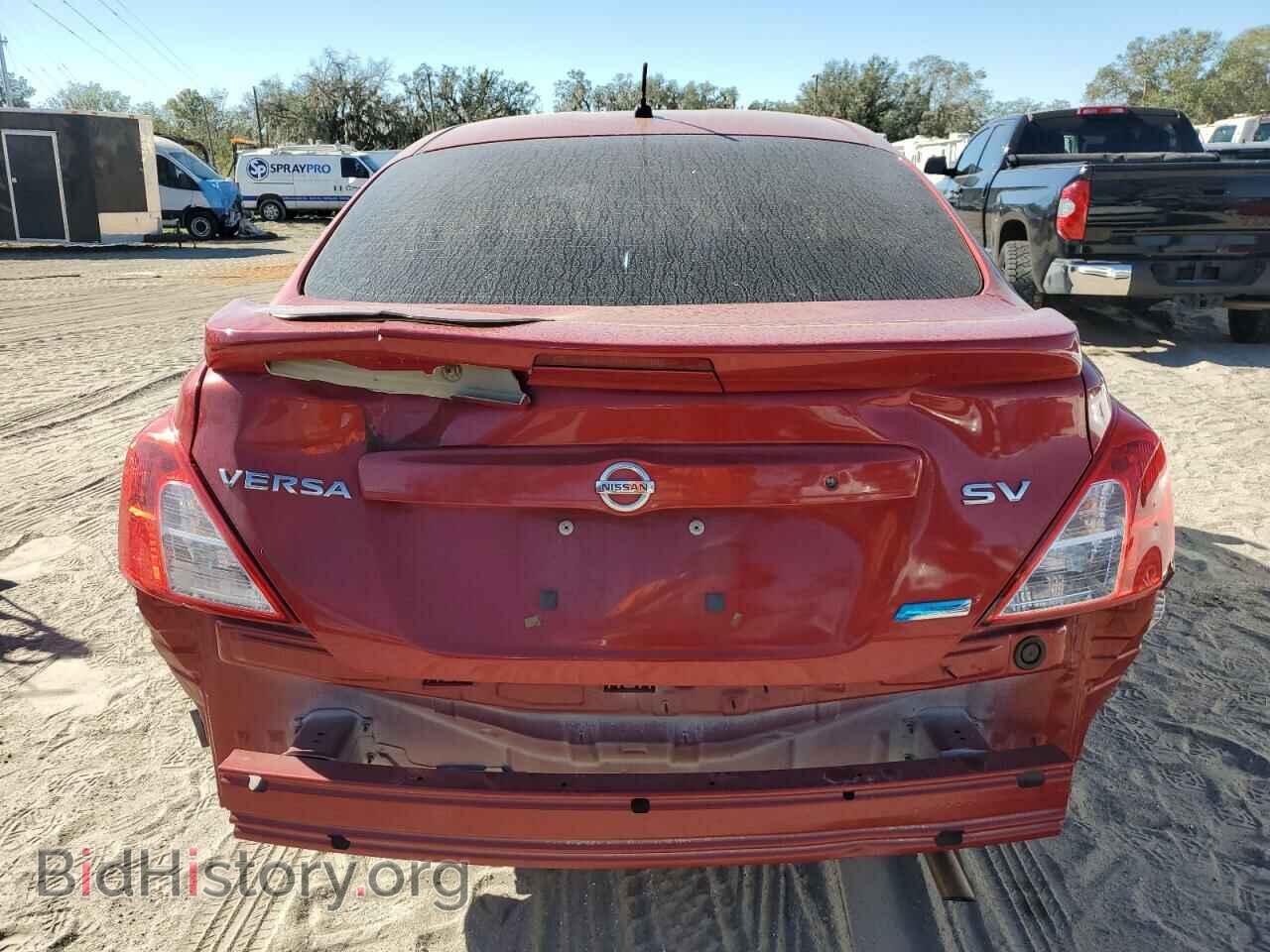 2015 NISSAN VERSA - VIN: 3N1CN7AP3FL826388 - Фото 6