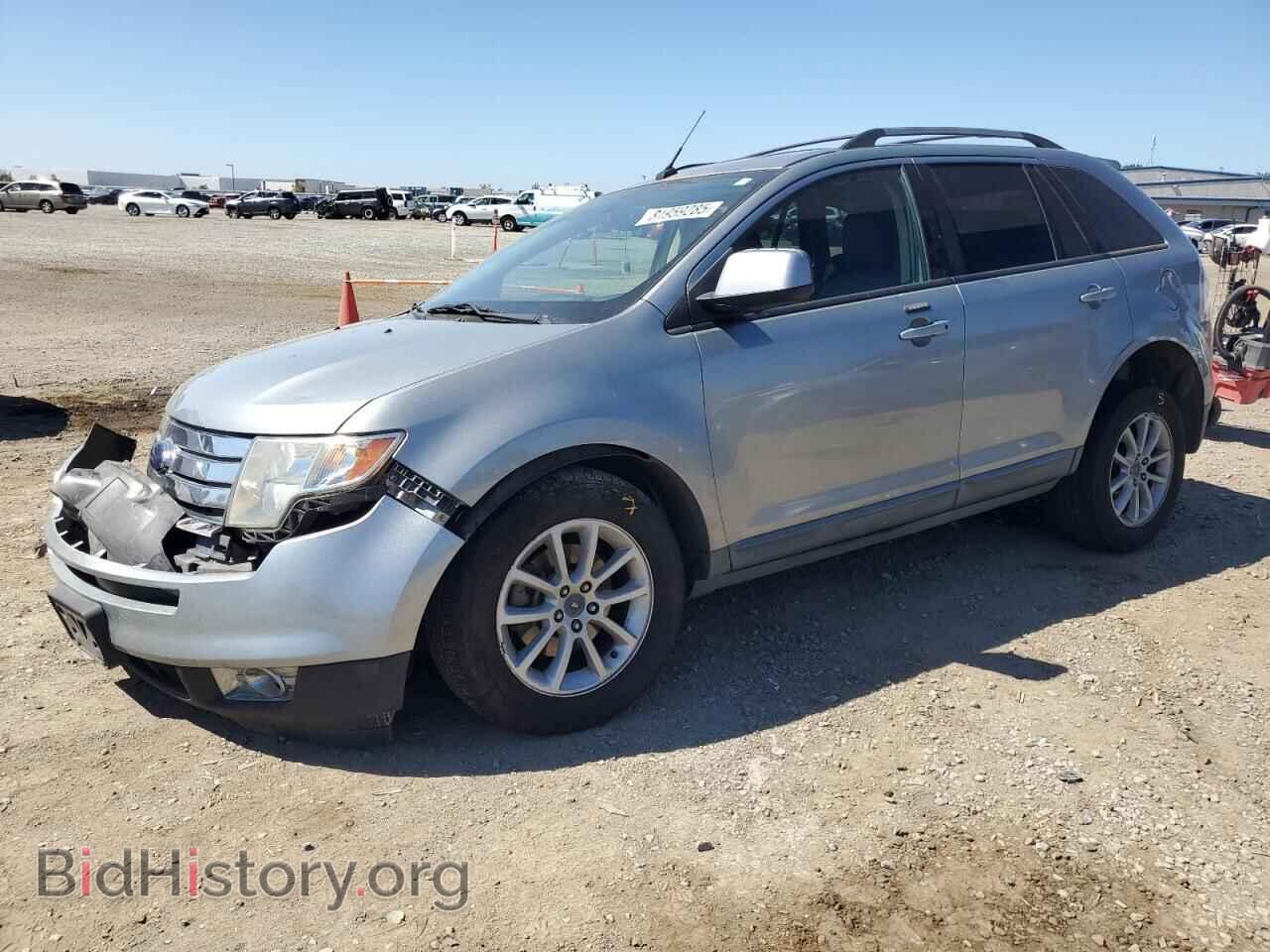 Фотография 2FMDK48C87BB53103 - FORD EDGE 2007