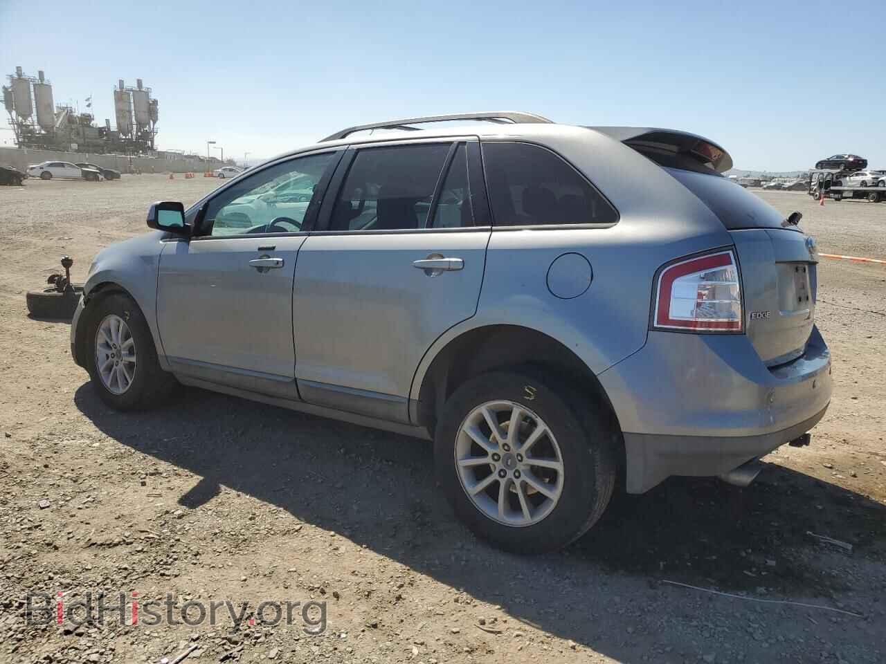 2007 FORD EDGE - VIN: 2FMDK48C87BB53103 - Фото 2