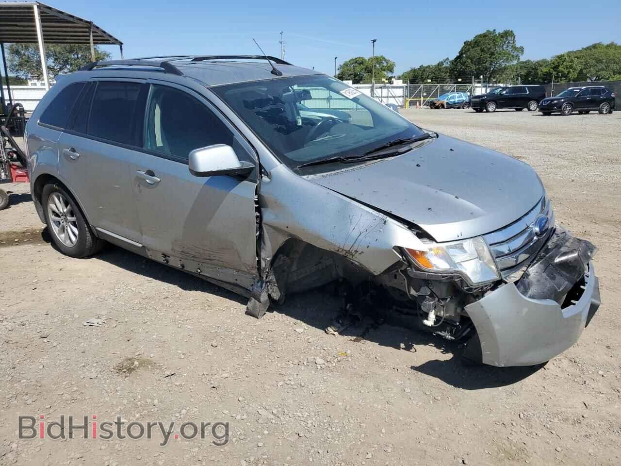 2007 FORD EDGE - VIN: 2FMDK48C87BB53103 - Фото 4