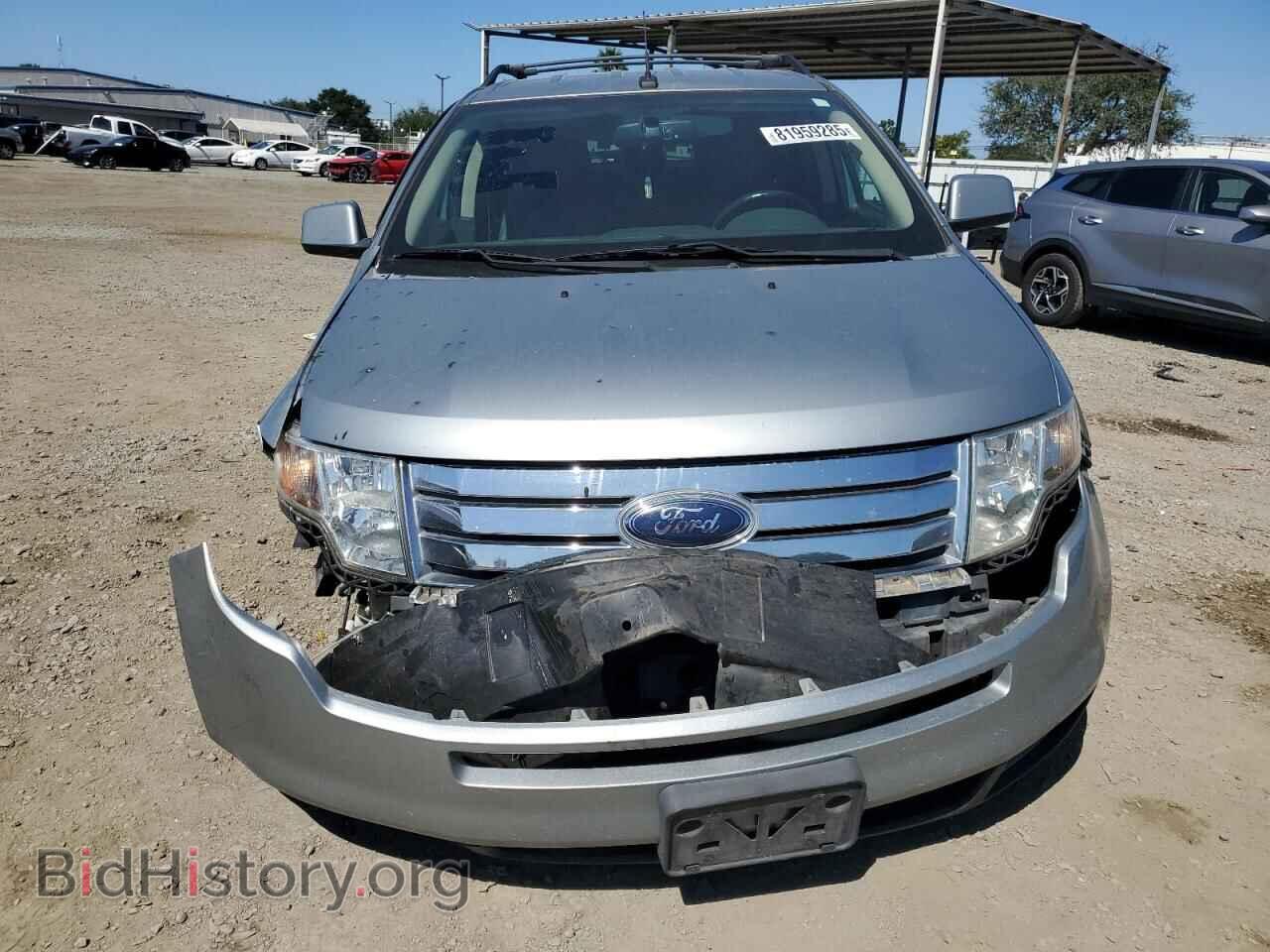 2007 FORD EDGE - VIN: 2FMDK48C87BB53103 - Фото 5