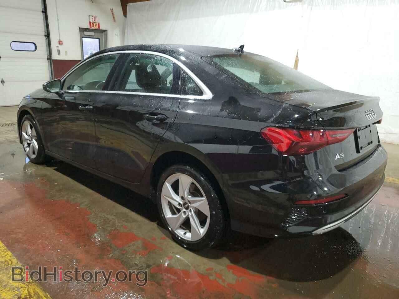 2024 AUDI A3 - VIN: WAUAUDGY7RA063984 - Фото 2