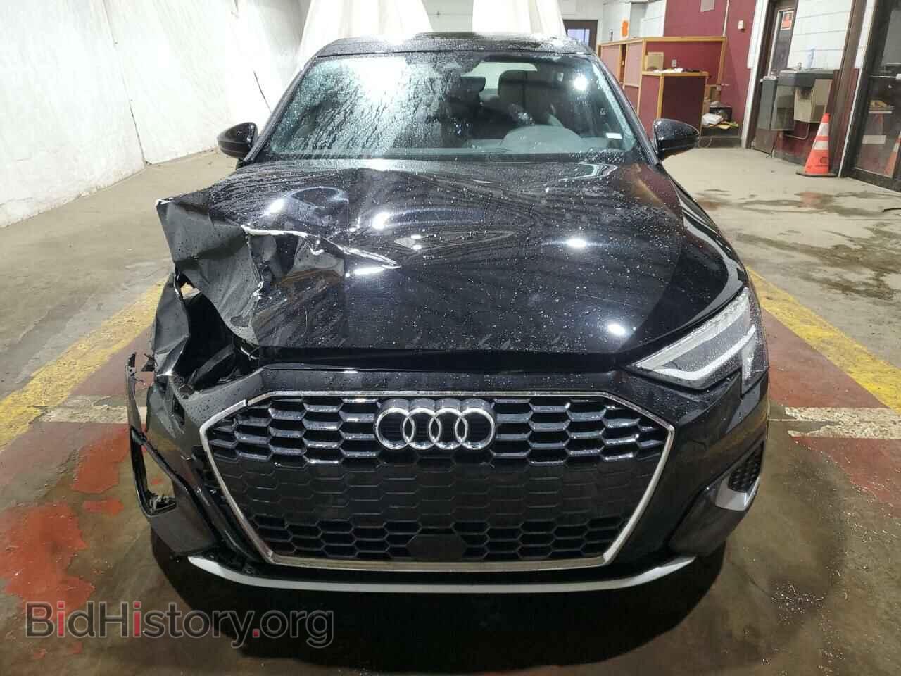 2024 AUDI A3 - VIN: WAUAUDGY7RA063984 - Фото 5