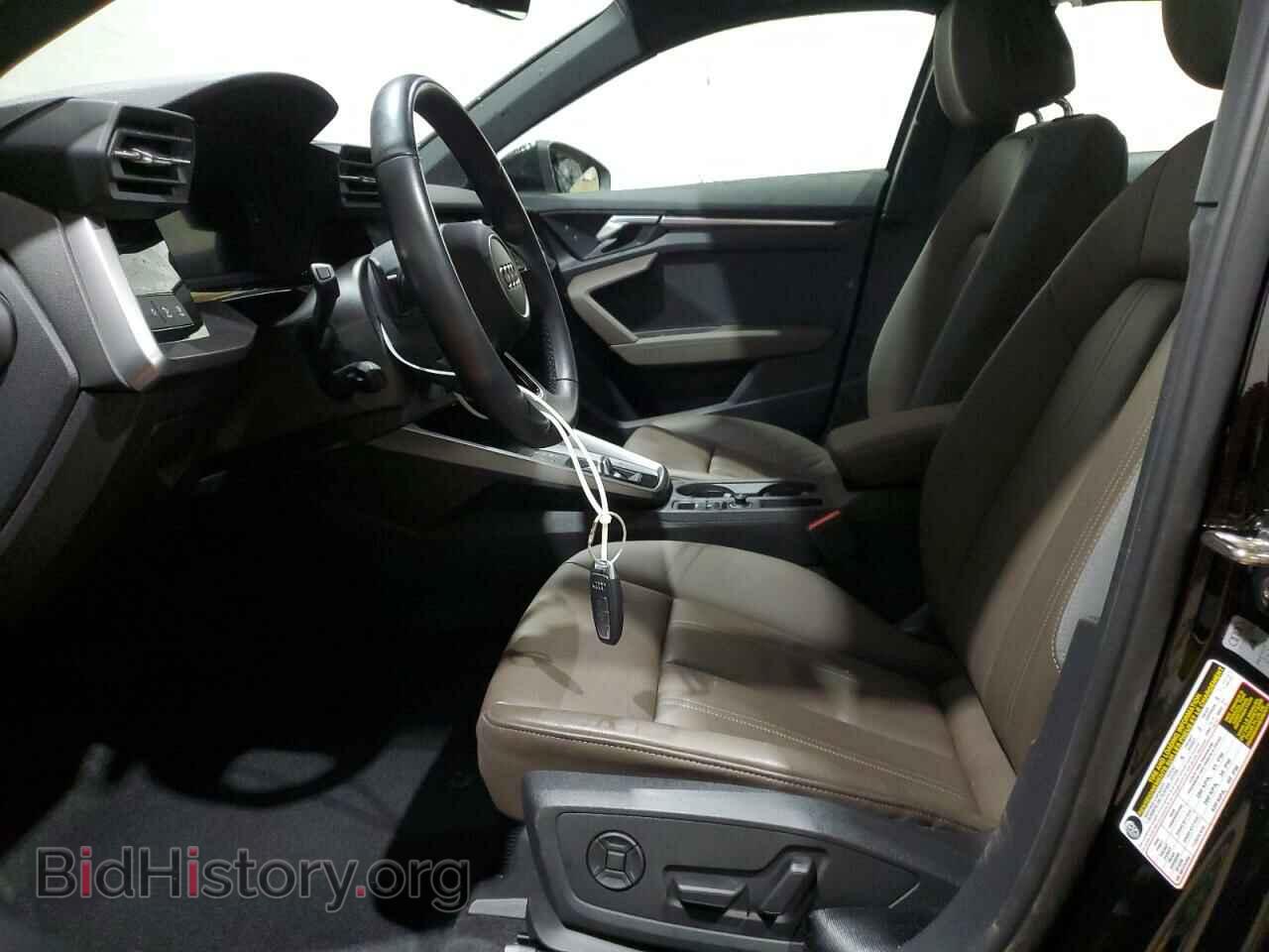 2024 AUDI A3 - VIN: WAUAUDGY7RA063984 - Фото 7