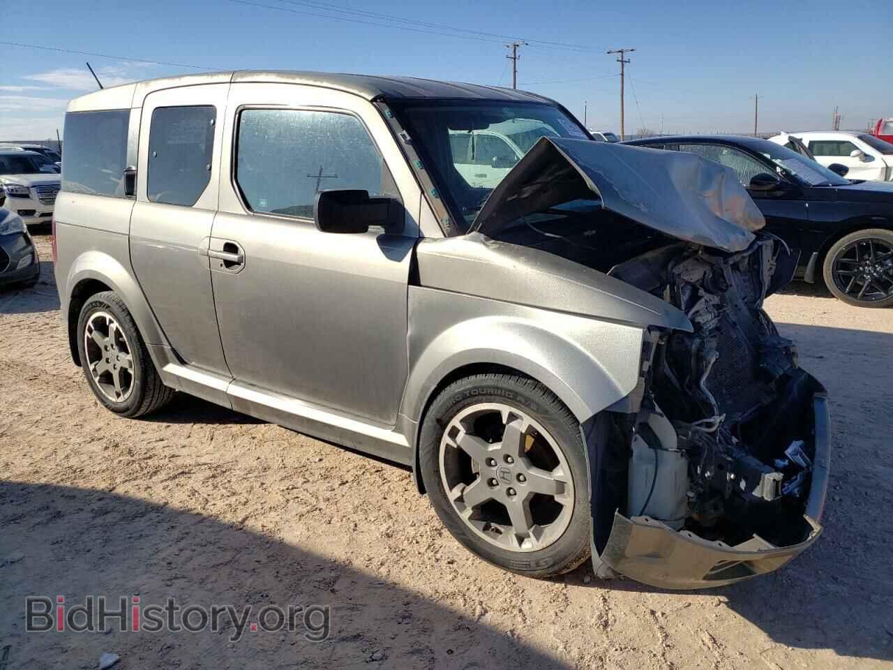 2008 HONDA ELEMENT - VIN: 5J6YH18928L005435 - Фото 4