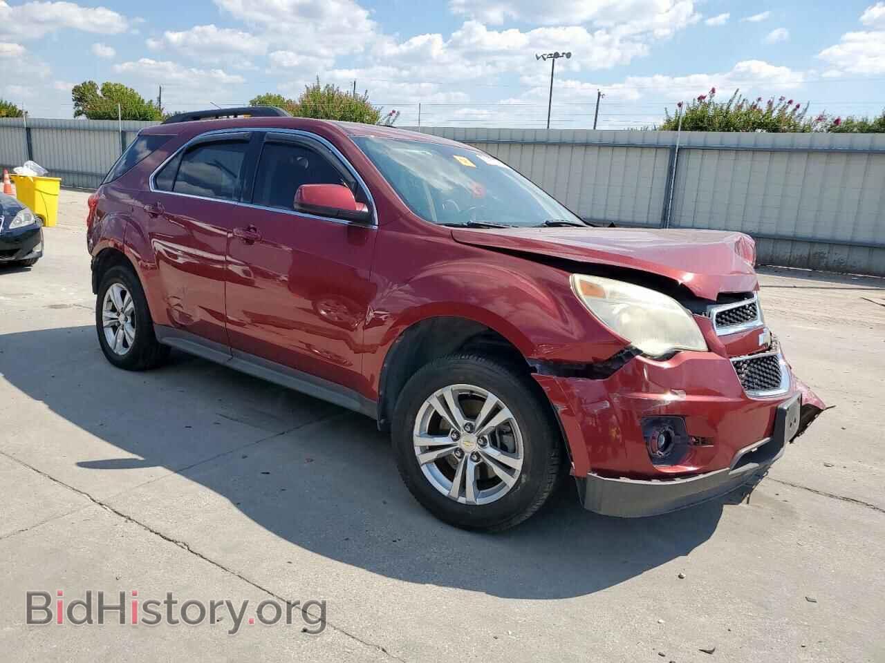2011 CHEVROLET EQUINOX - VIN: 2CNALPEC8B6215770 - Фото 4