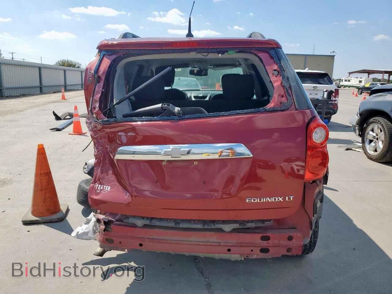 2011 CHEVROLET EQUINOX - VIN: 2CNALPEC8B6215770 - Фото 6