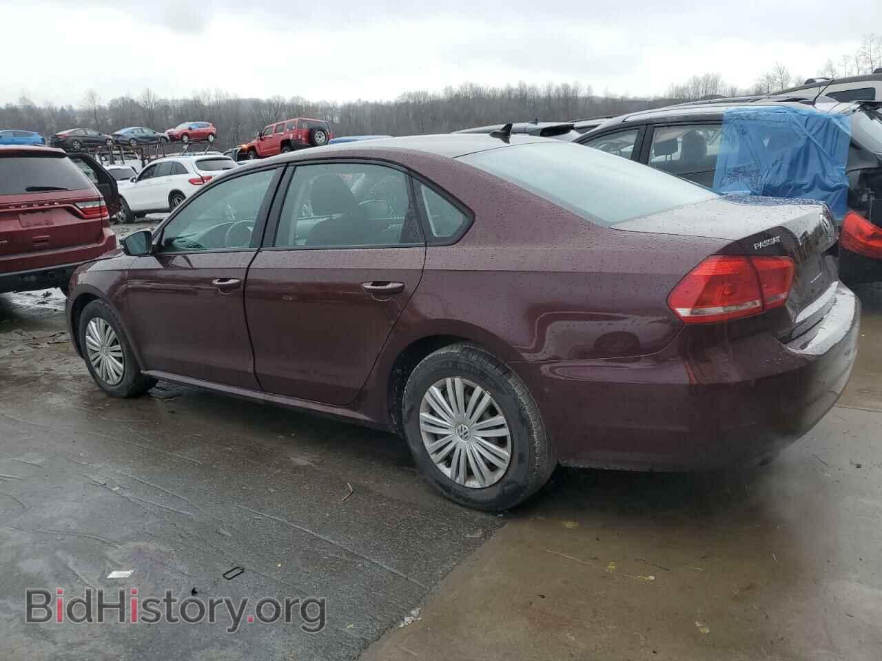2014 VOLKSWAGEN PASSAT - VIN: 1VWAP7A33EC023941 - Фото 2