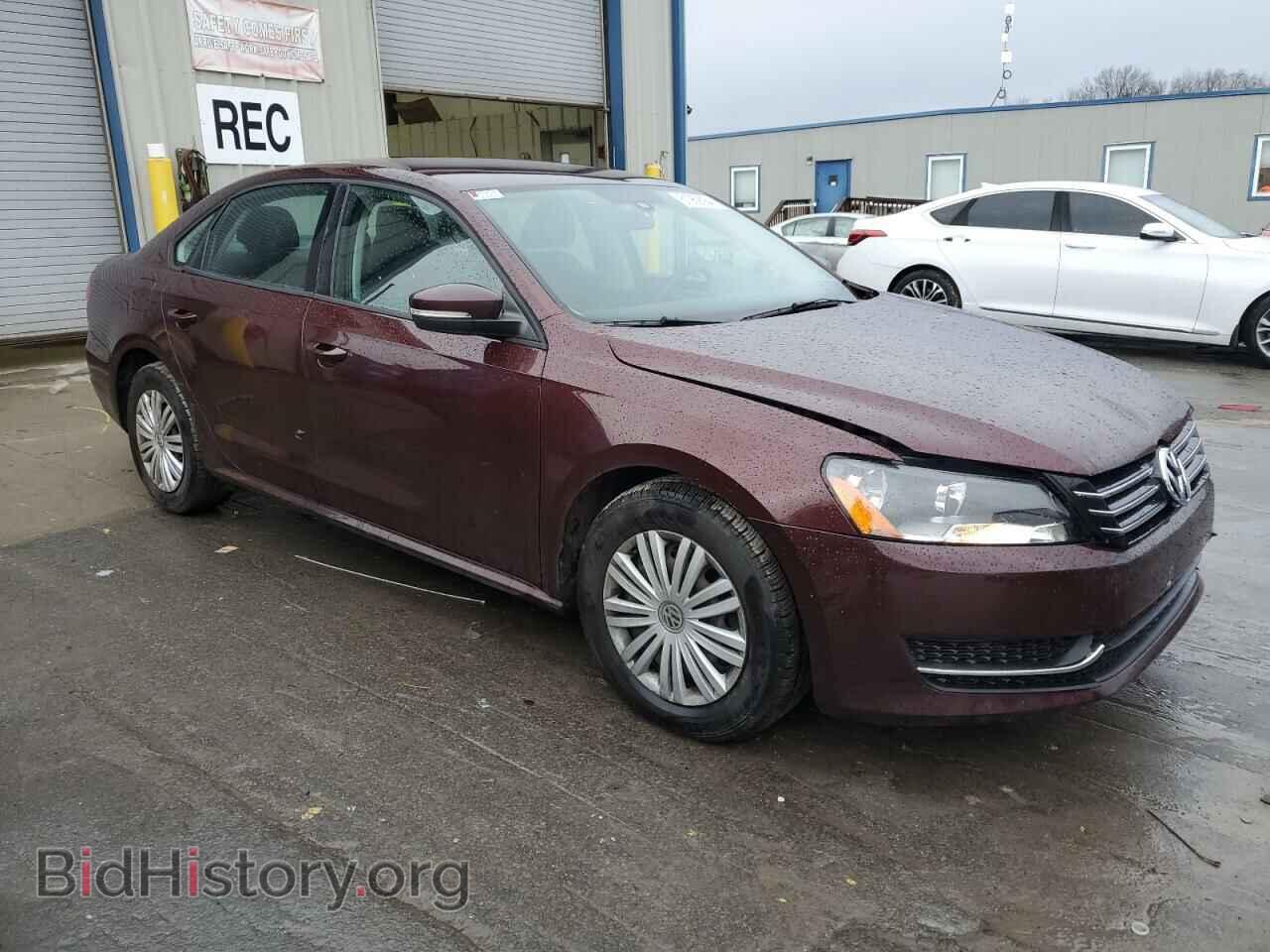 2014 VOLKSWAGEN PASSAT - VIN: 1VWAP7A33EC023941 - Фото 4