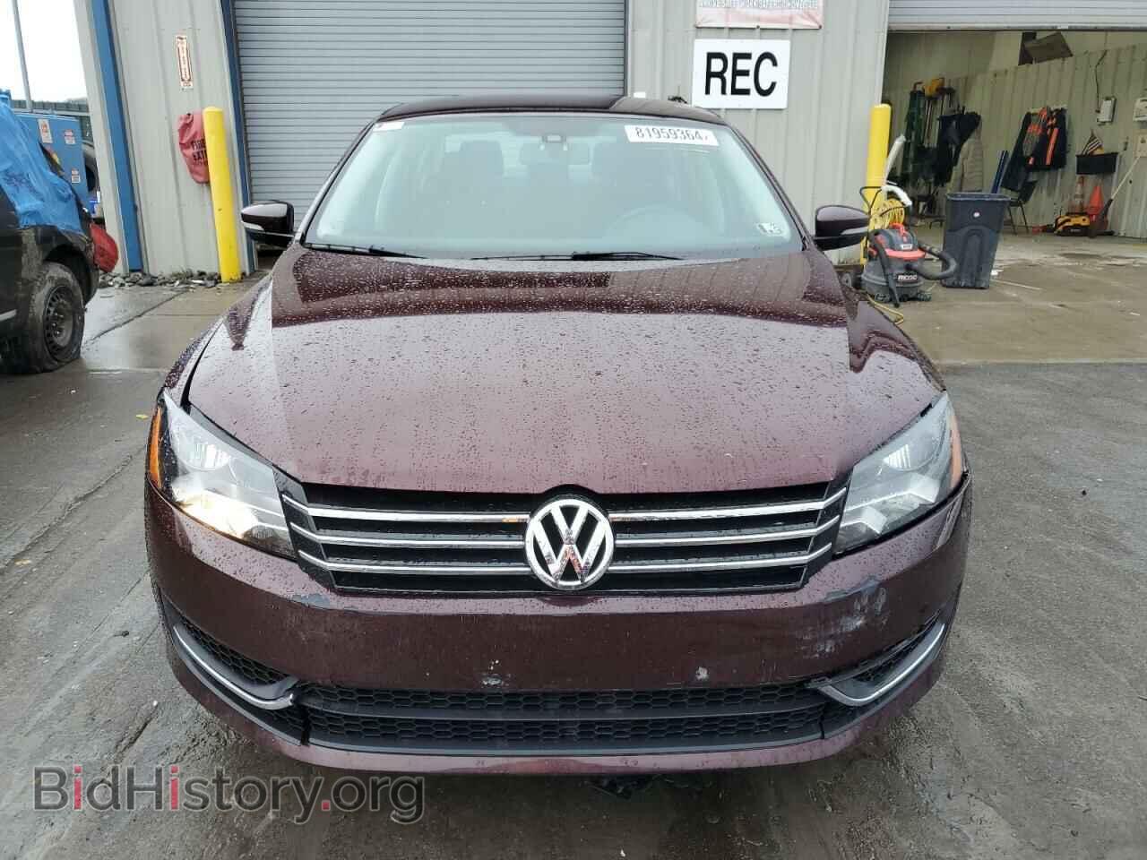 2014 VOLKSWAGEN PASSAT - VIN: 1VWAP7A33EC023941 - Фото 5