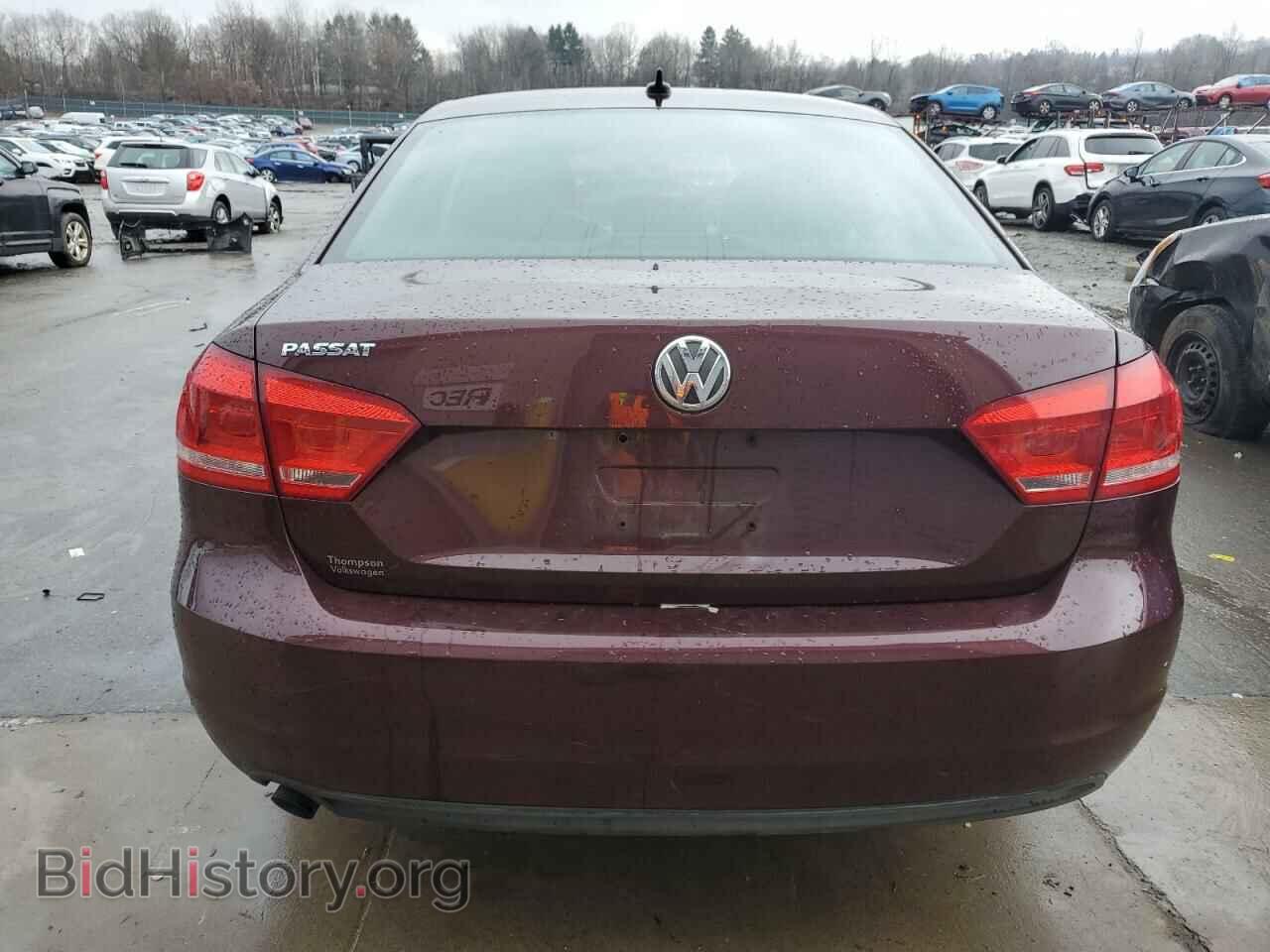 2014 VOLKSWAGEN PASSAT - VIN: 1VWAP7A33EC023941 - Фото 6