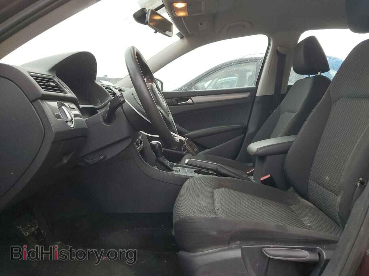 2014 VOLKSWAGEN PASSAT - VIN: 1VWAP7A33EC023941 - Фото 7