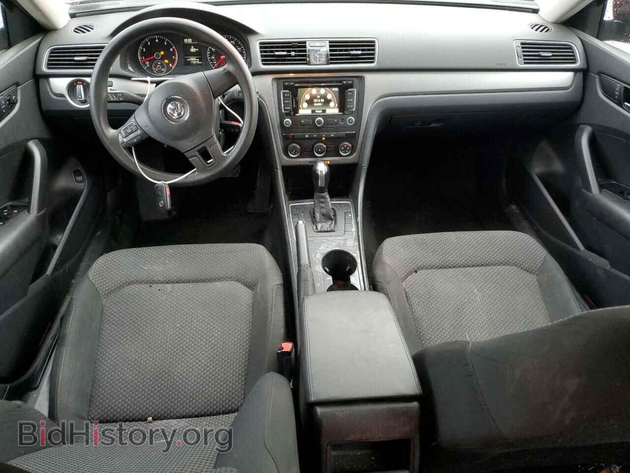 2014 VOLKSWAGEN PASSAT - VIN: 1VWAP7A33EC023941 - Фото 8