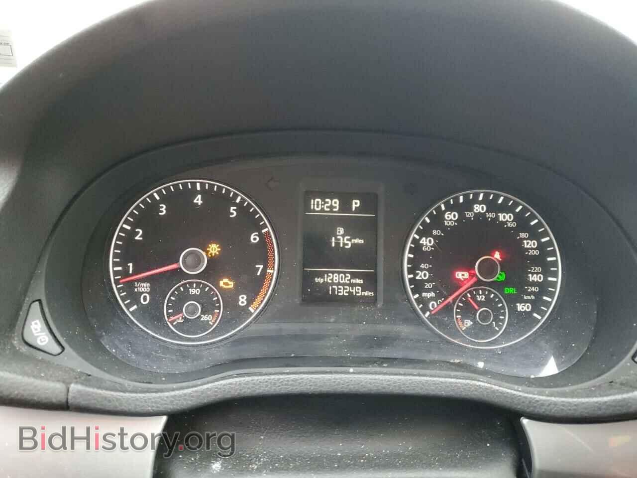 2014 VOLKSWAGEN PASSAT - VIN: 1VWAP7A33EC023941 - Фото 9