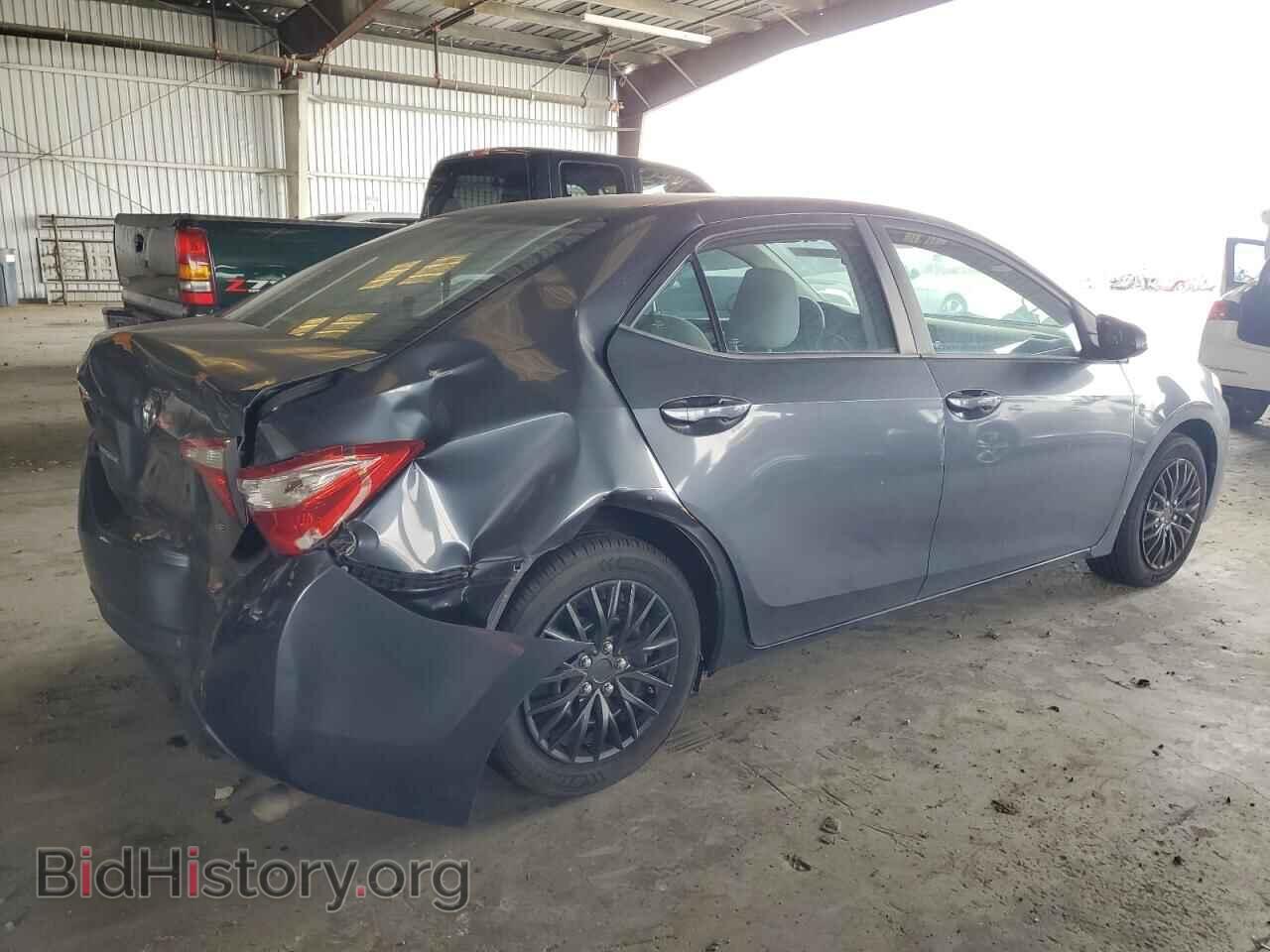2014 TOYOTA COROLLA - VIN: 5YFBURHE8EP143096 - Фото 3