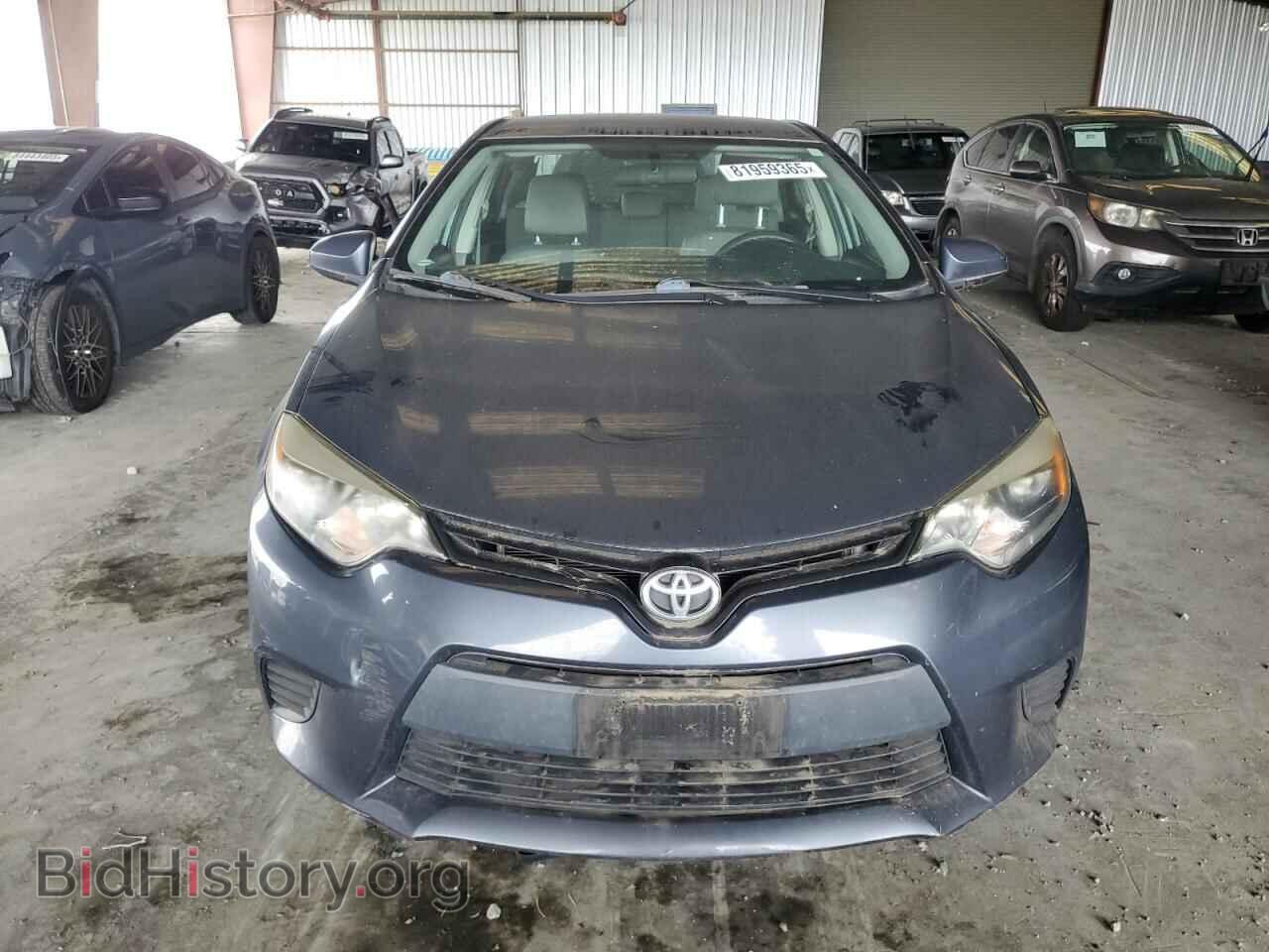 2014 TOYOTA COROLLA - VIN: 5YFBURHE8EP143096 - Фото 5