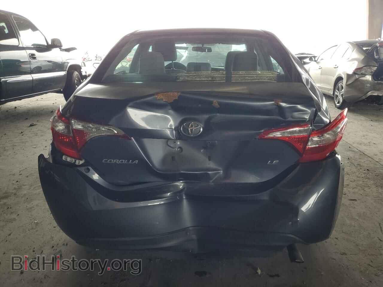 2014 TOYOTA COROLLA - VIN: 5YFBURHE8EP143096 - Фото 6