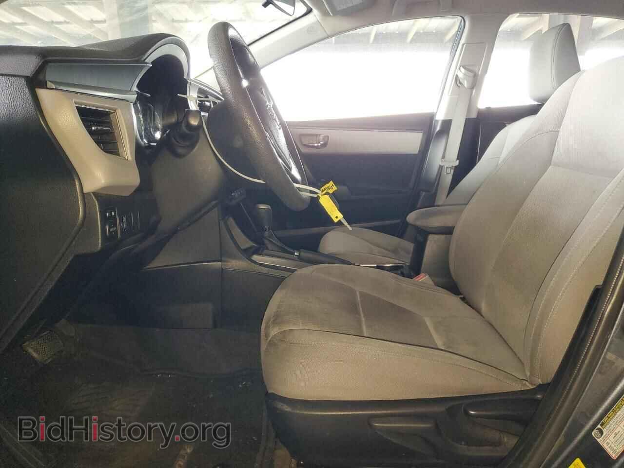 2014 TOYOTA COROLLA - VIN: 5YFBURHE8EP143096 - Фото 7