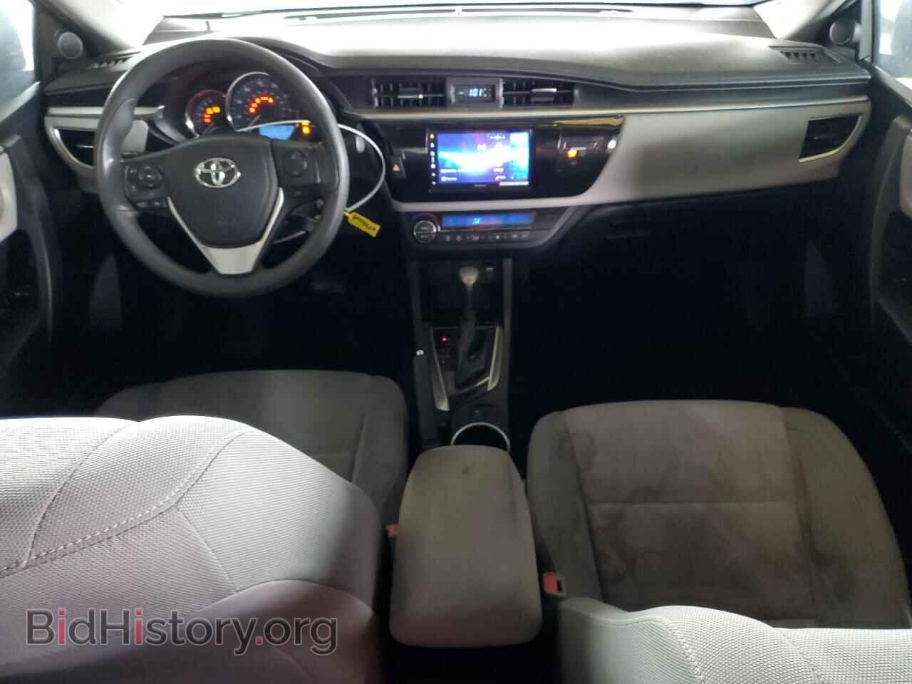 2014 TOYOTA COROLLA - VIN: 5YFBURHE8EP143096 - Фото 8