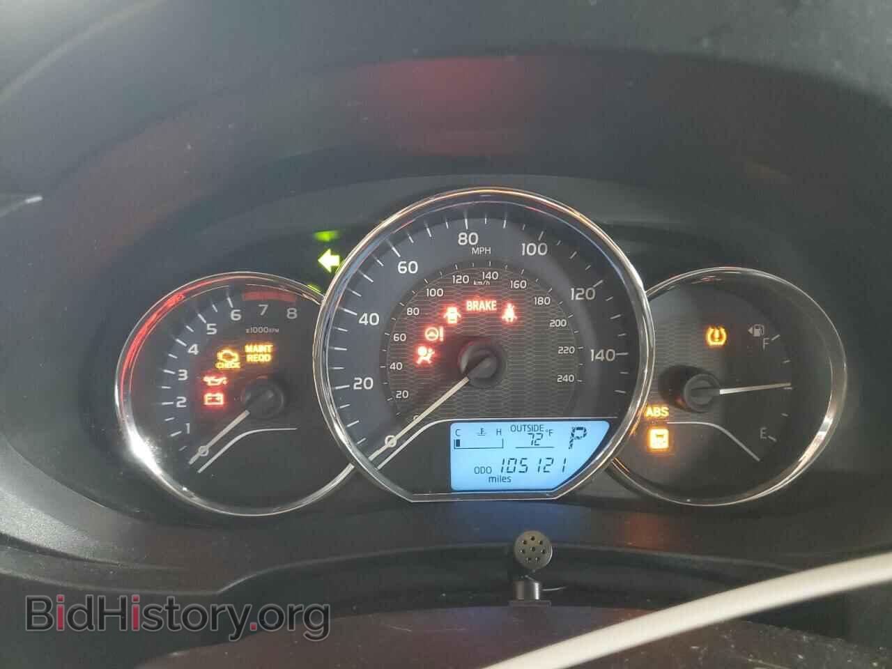 2014 TOYOTA COROLLA - VIN: 5YFBURHE8EP143096 - Фото 9
