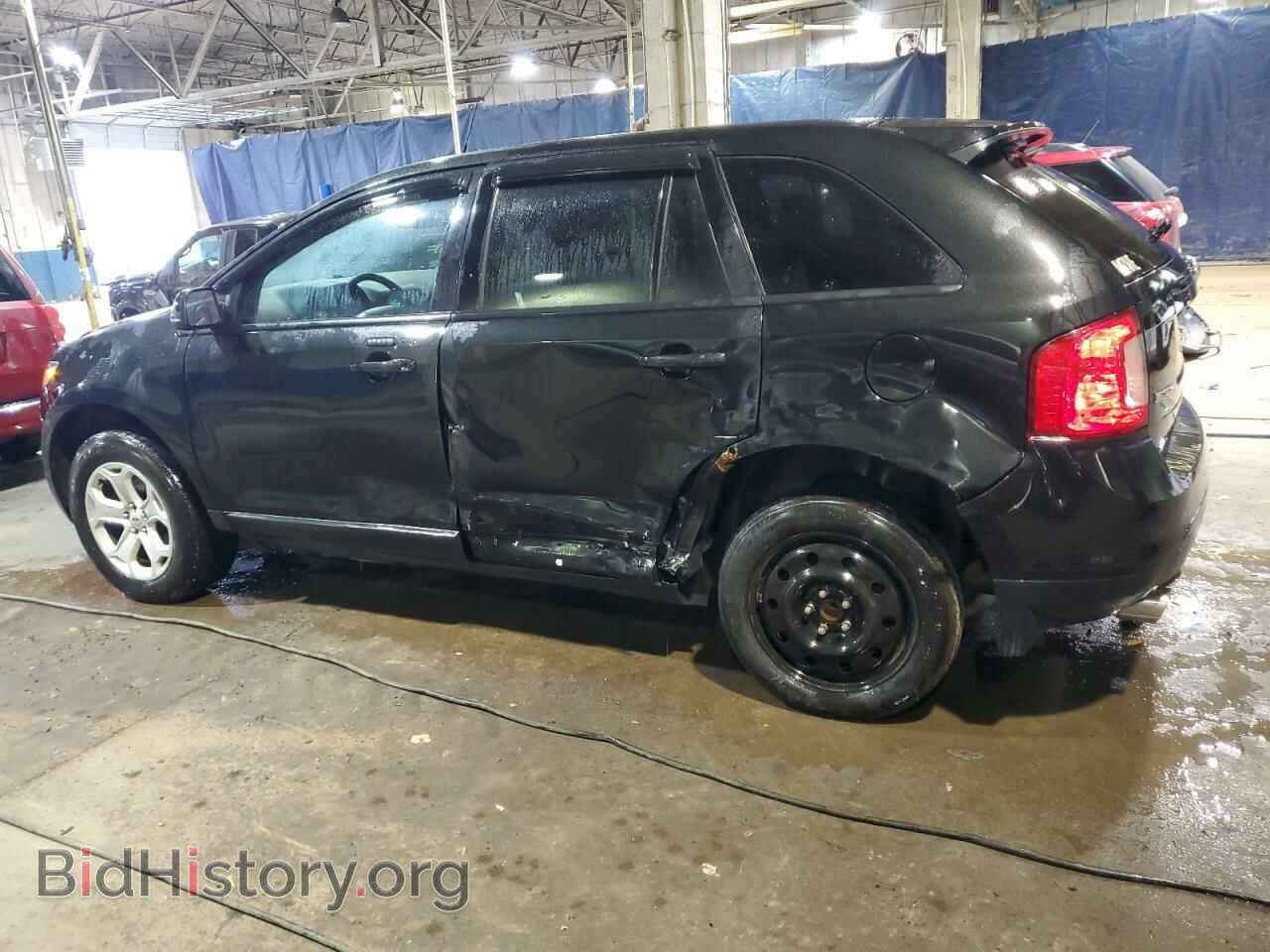 2013 FORD EDGE - VIN: 2FMDK3JC1DBE02874 - Фото 2