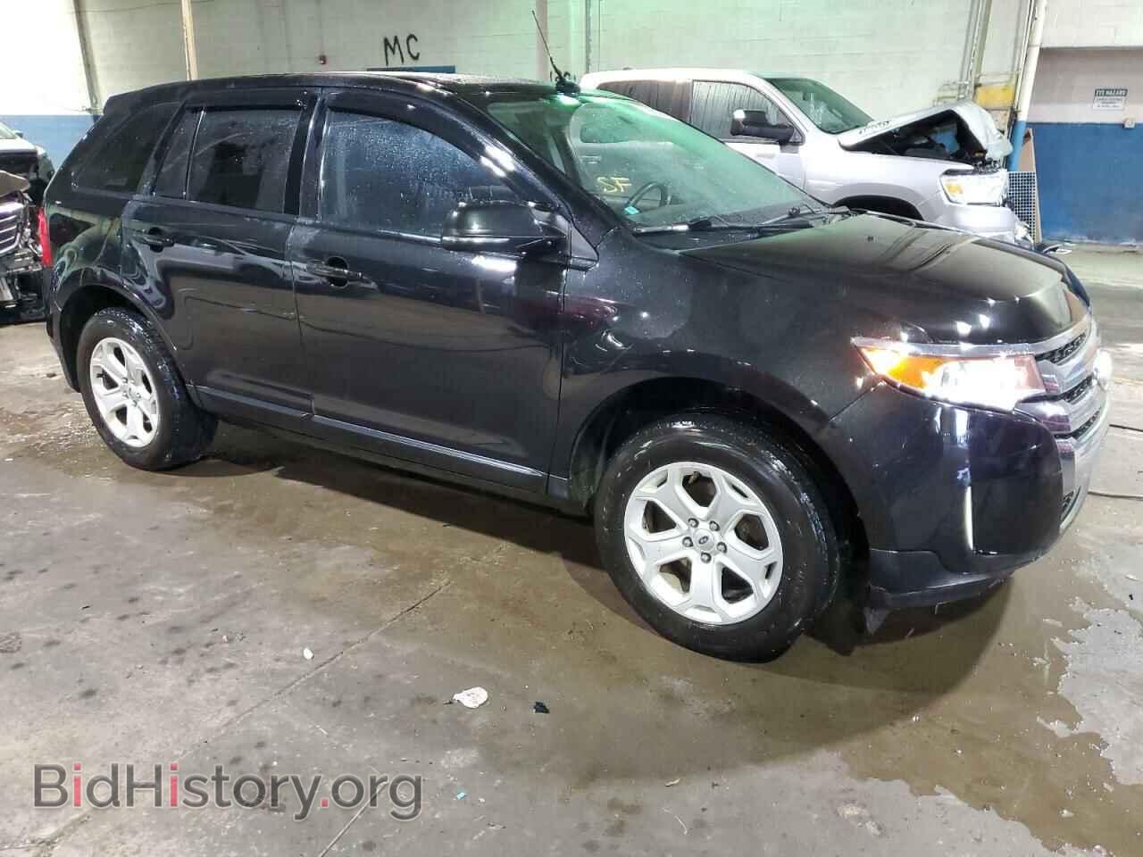 2013 FORD EDGE - VIN: 2FMDK3JC1DBE02874 - Фото 4