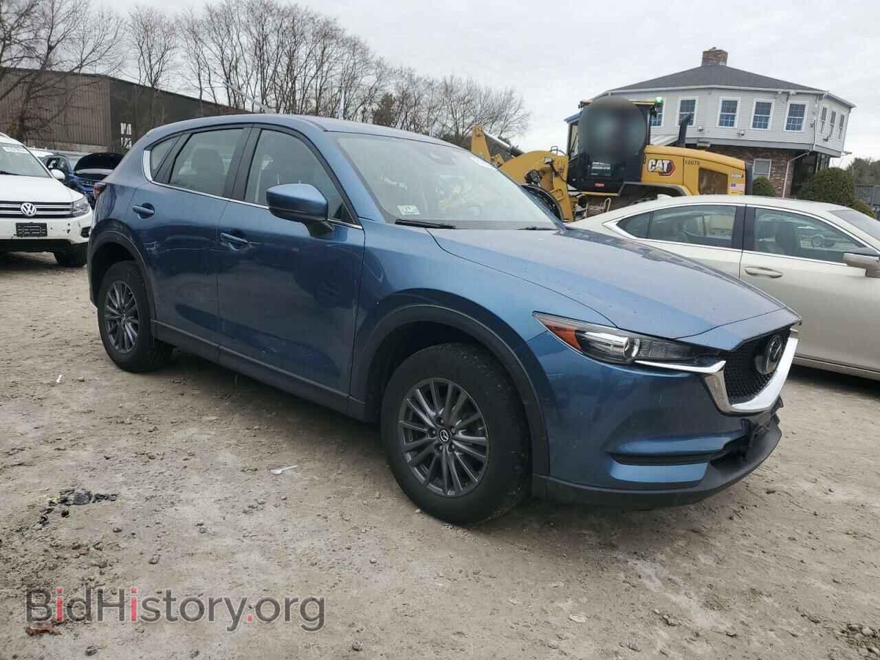 2020 MAZDA CX-5 - VIN: JM3KFBBM7L0850030 - Фото 4