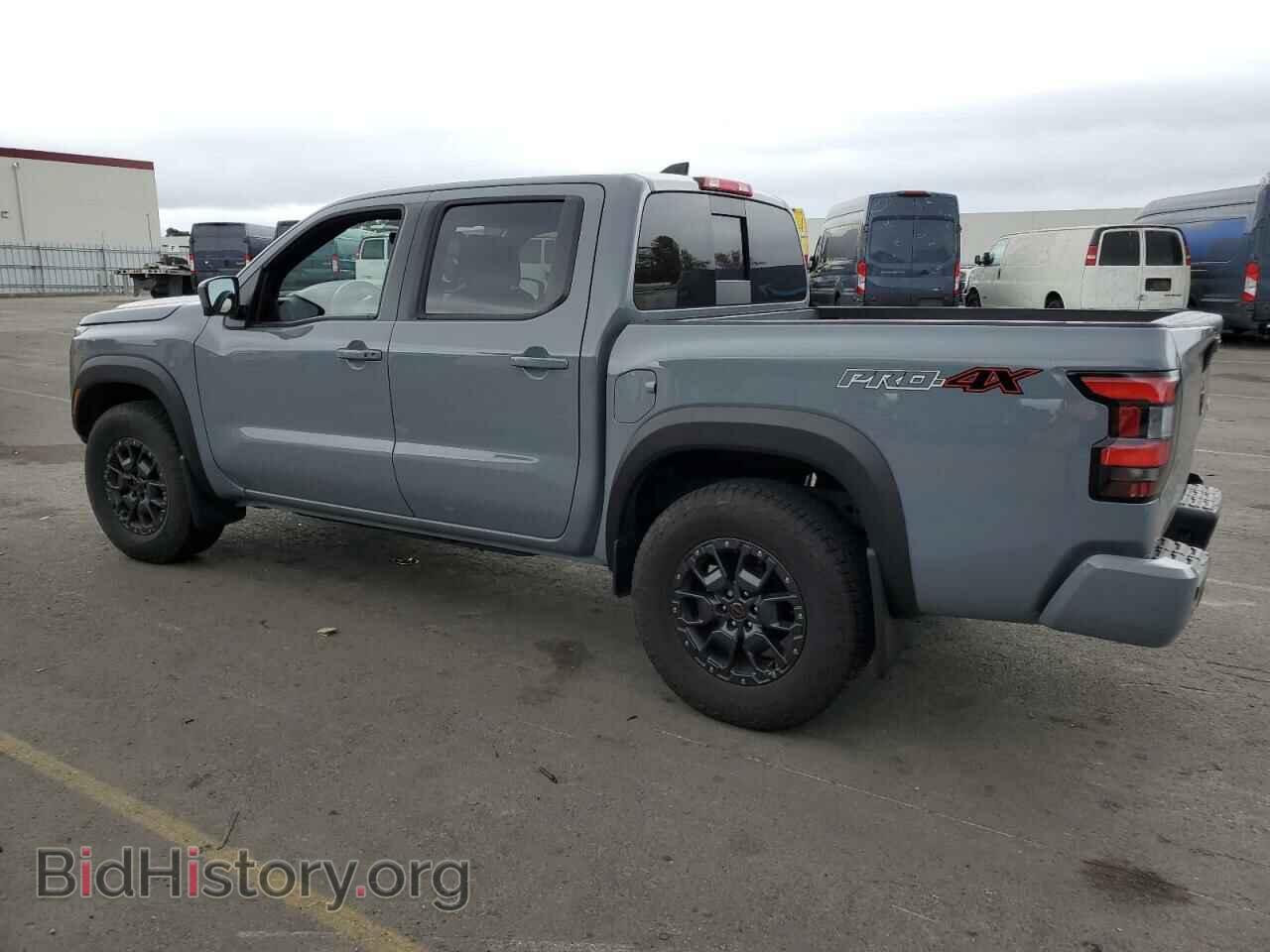 2023 NISSAN FRONTIER - VIN: 1N6ED1EKXPN652774 - Фото 2