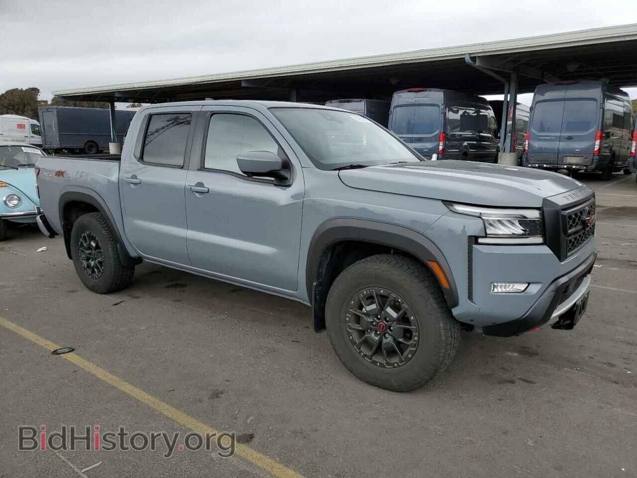 2023 NISSAN FRONTIER - VIN: 1N6ED1EKXPN652774 - Фото 4