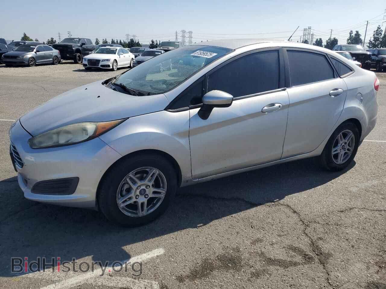 Photo 3FADP4BJ0HM143443 - FORD FIESTA 2017