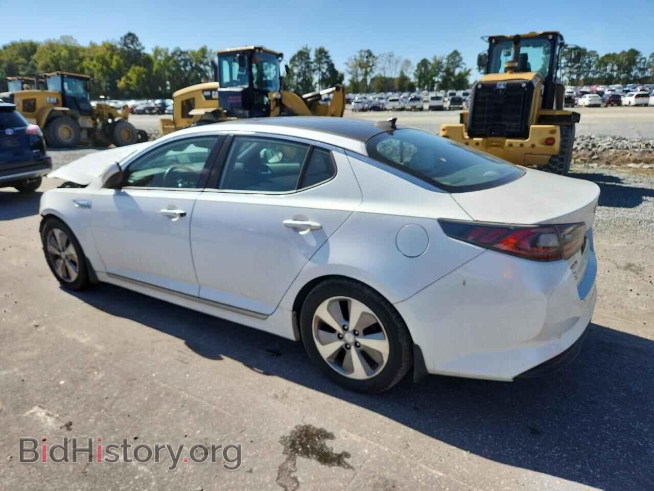 2014 KIA OPTIMA - VIN: KNAGN4AD2E5069935 - Фото 2