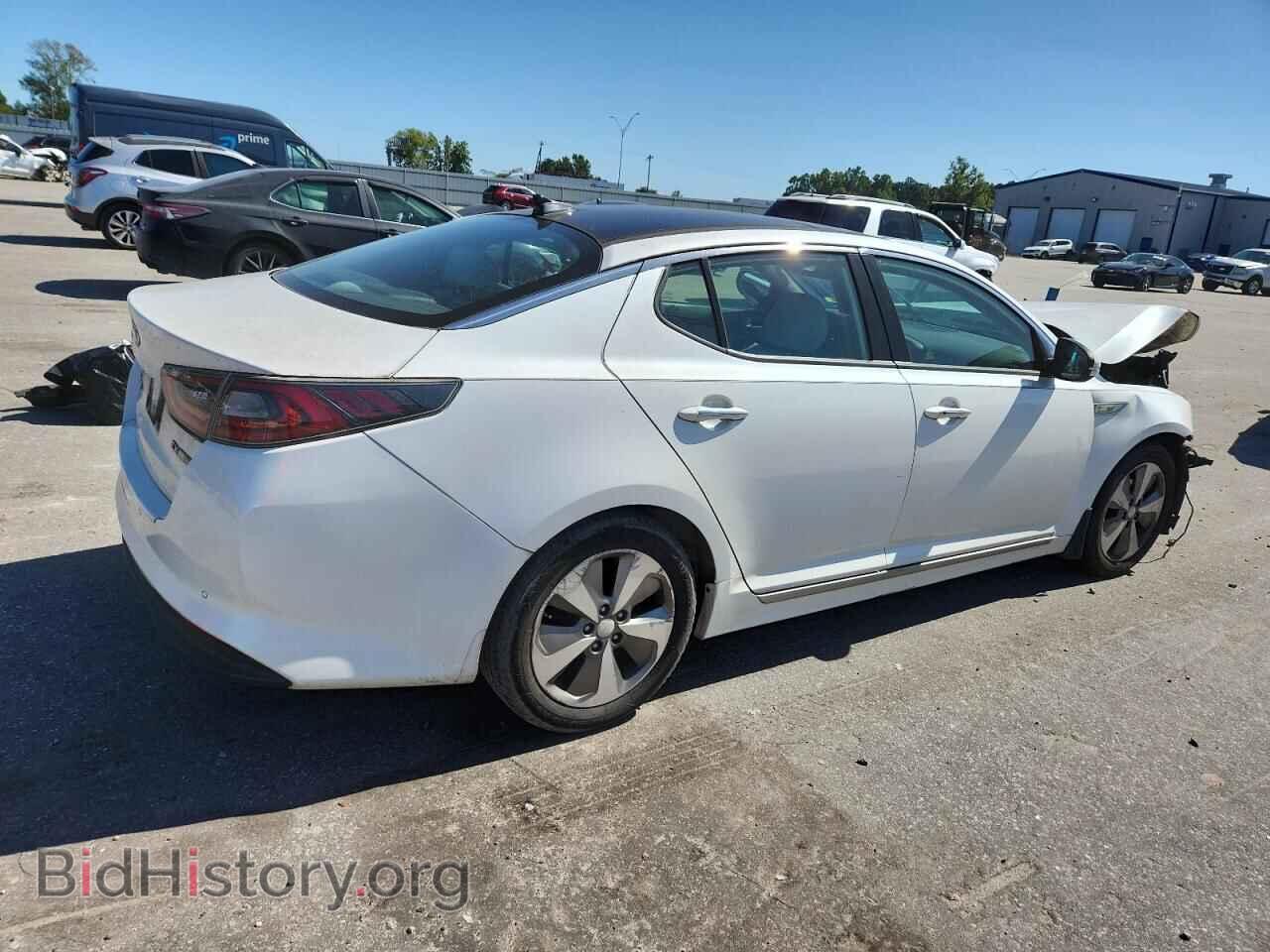 2014 KIA OPTIMA - VIN: KNAGN4AD2E5069935 - Фото 3
