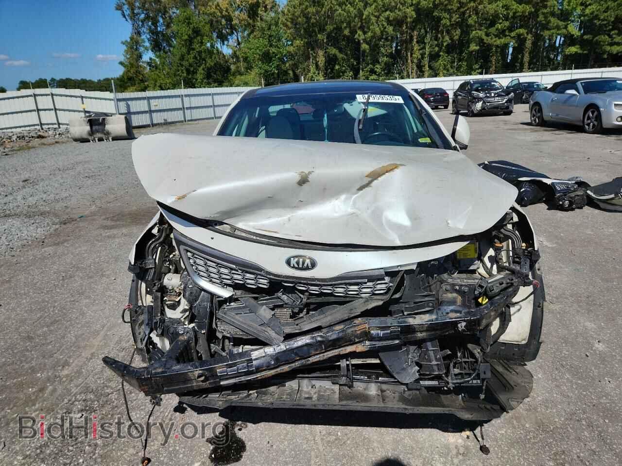 2014 KIA OPTIMA - VIN: KNAGN4AD2E5069935 - Фото 5