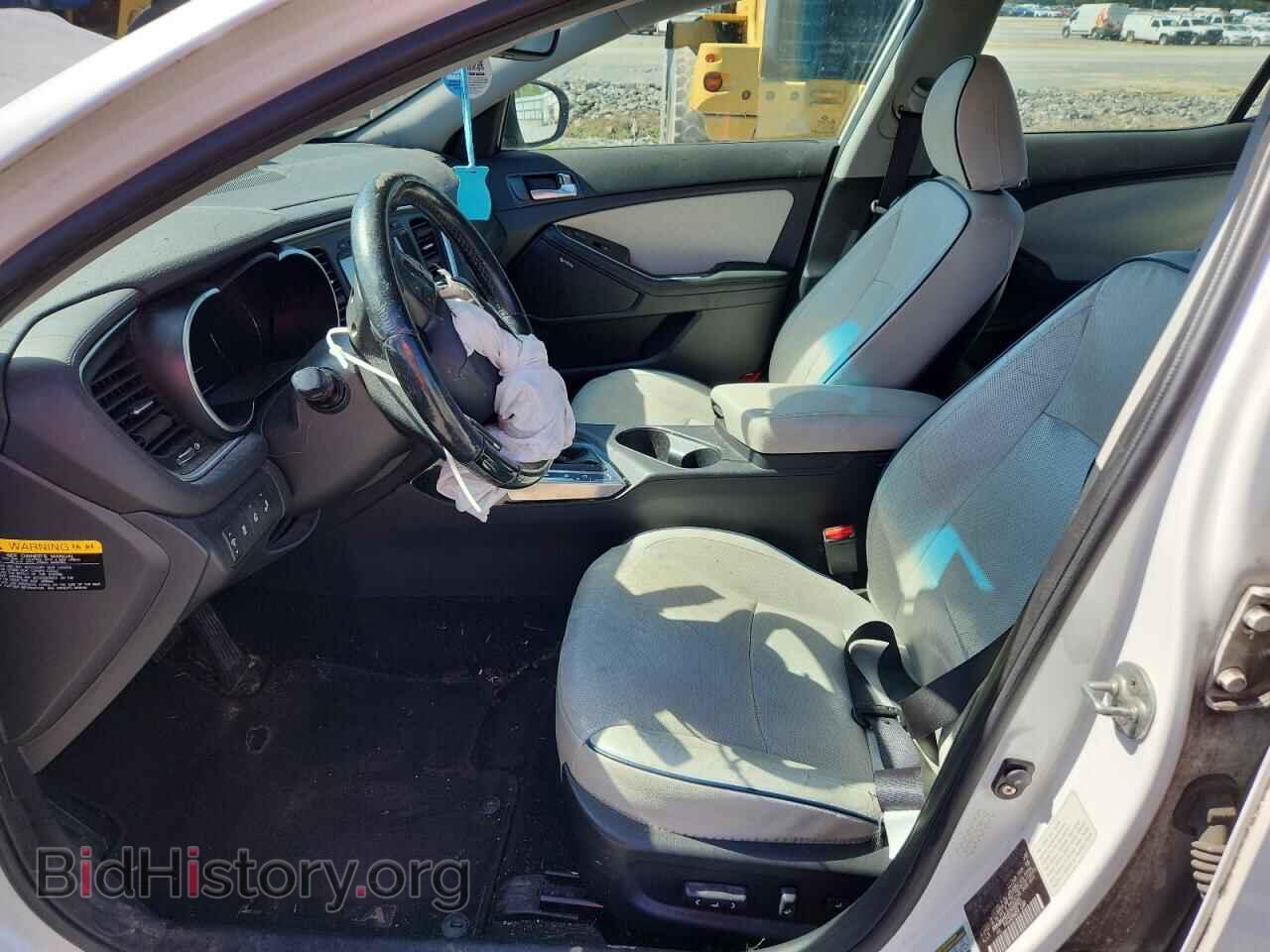 2014 KIA OPTIMA - VIN: KNAGN4AD2E5069935 - Фото 7