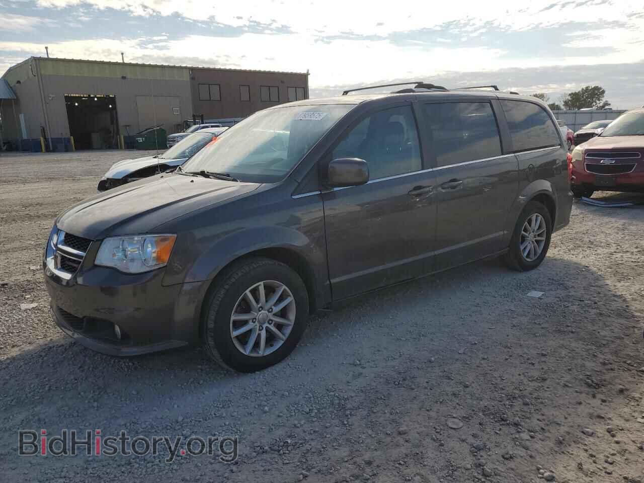 Photo 2C4RDGCG3JR218194 - DODGE CARAVAN 2018