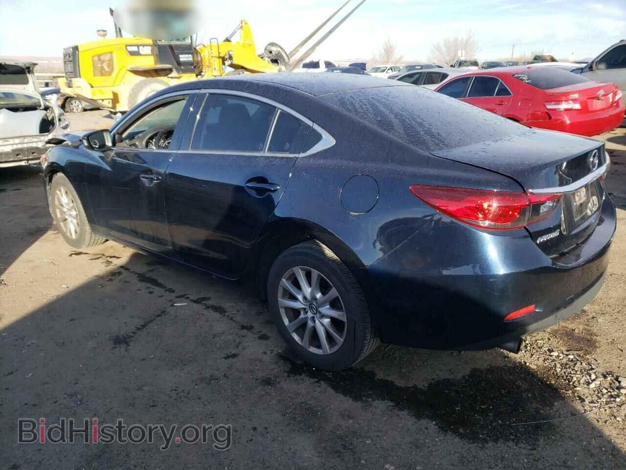 2015 MAZDA 6 - VIN: JM1GJ1U56F1221807 - Фото 2