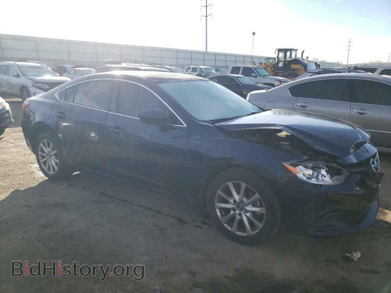 2015 MAZDA 6 - VIN: JM1GJ1U56F1221807 - Фото 4