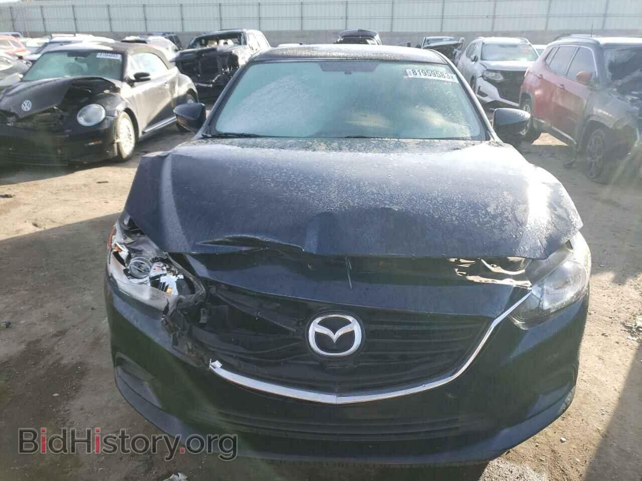 2015 MAZDA 6 - VIN: JM1GJ1U56F1221807 - Фото 5