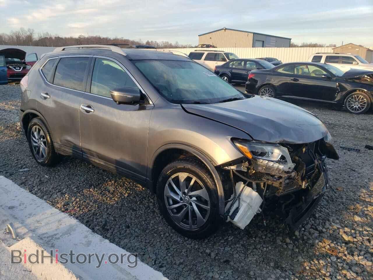 2015 NISSAN ROGUE - VIN: 5N1AT2MV3FC891126 - Фото 4
