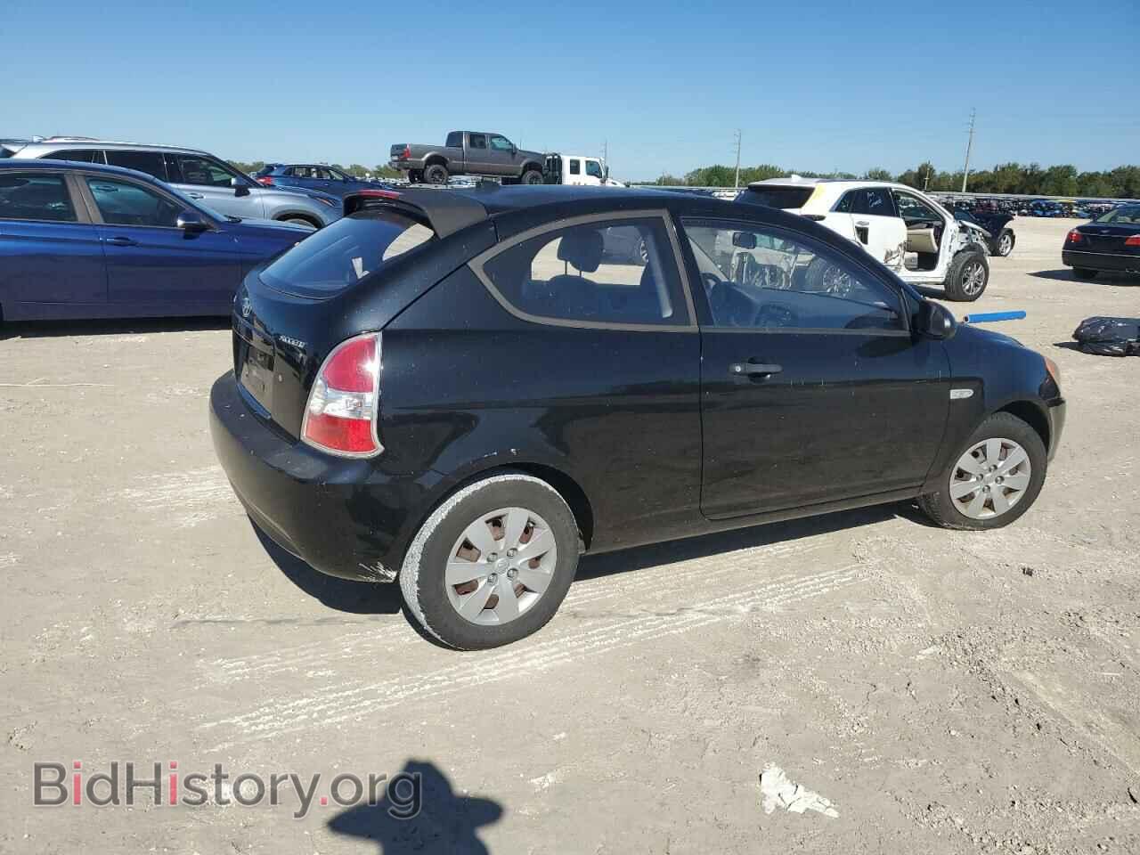 2008 HYUNDAI ACCENT - VIN: KMHCM36C28U104039 - Фото 3