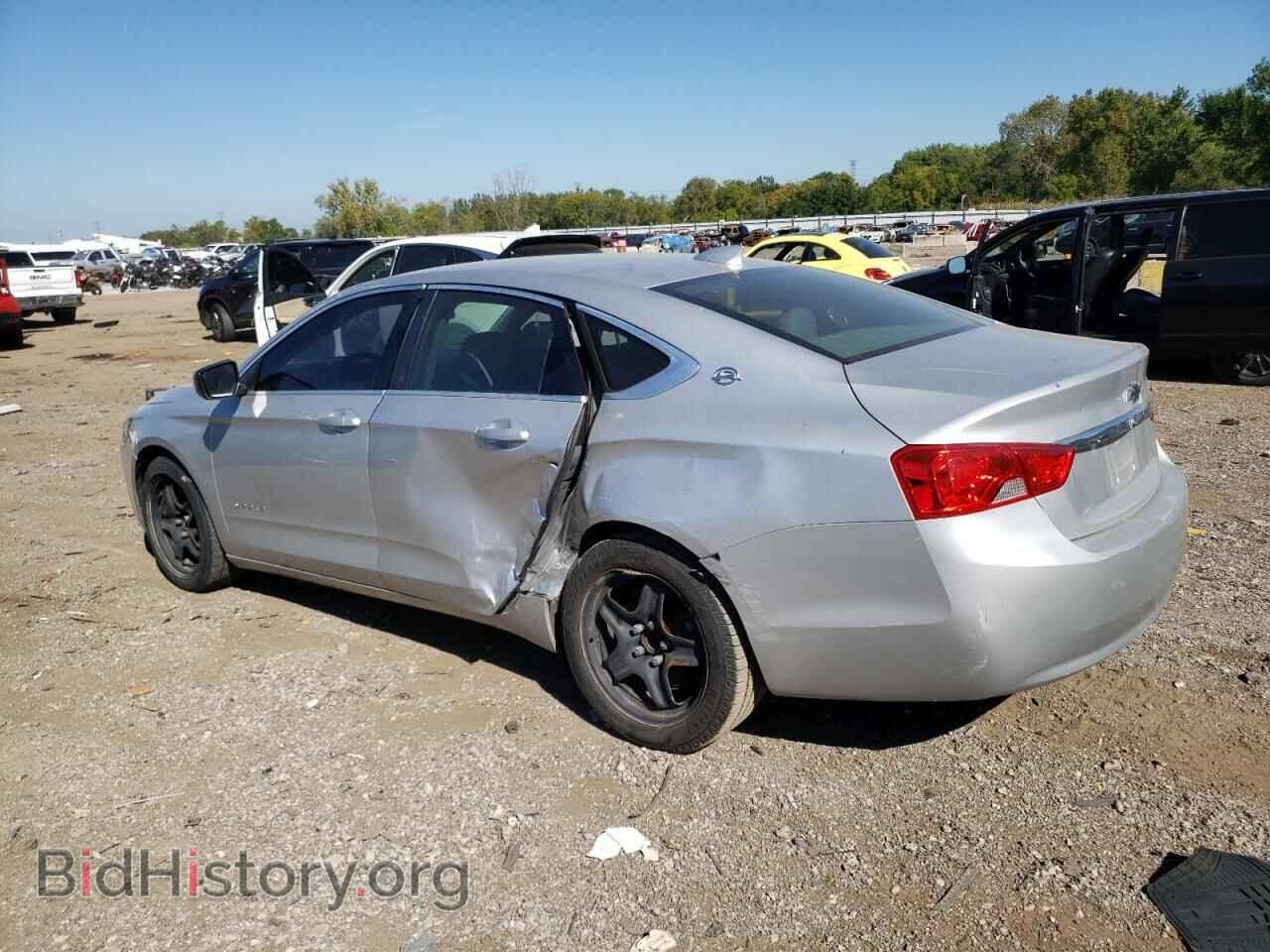 2015 CHEVROLET IMPALA - VIN: 2G11Z5SL2F9195153 - Фото 2
