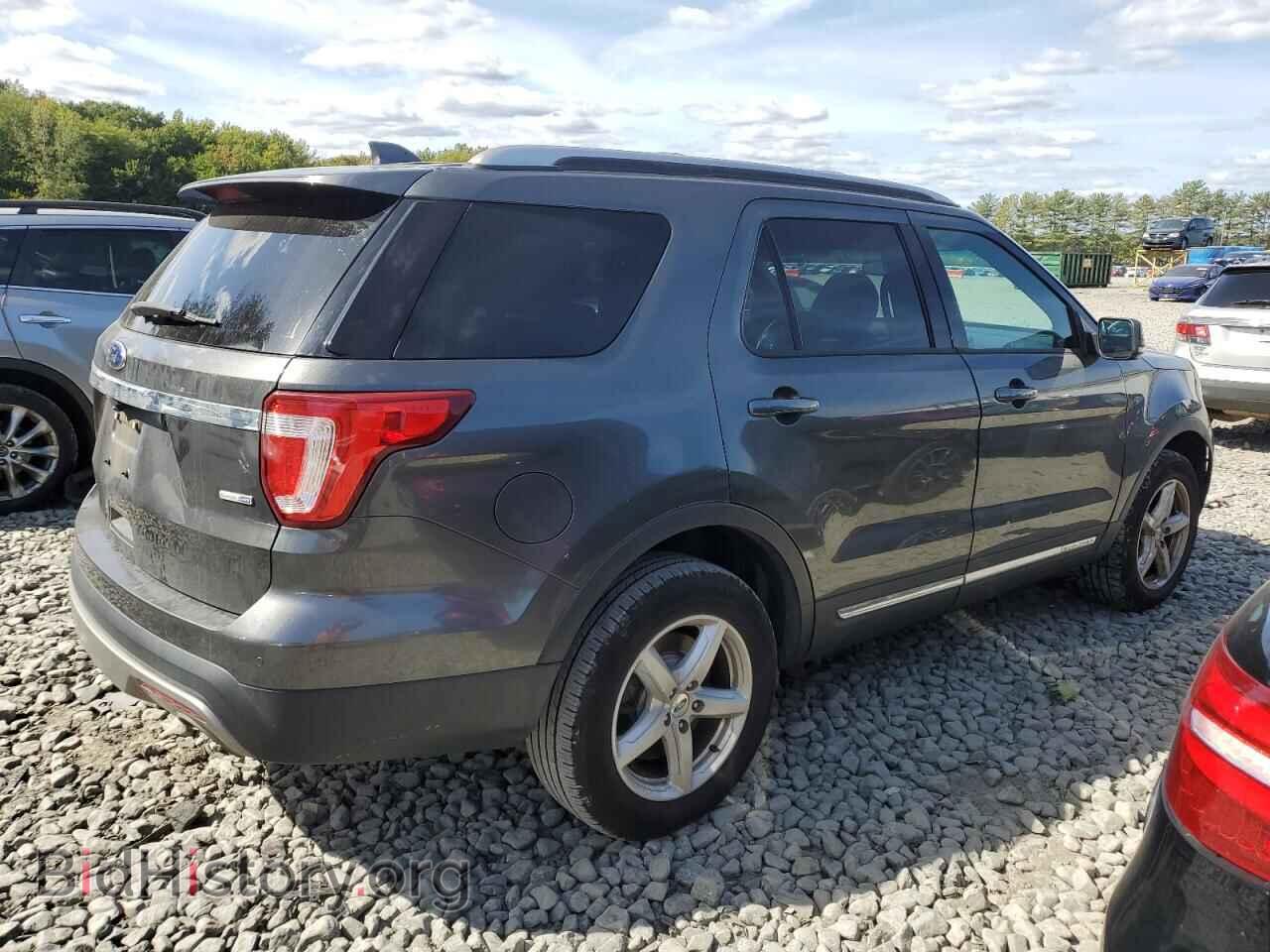 2017 FORD EXPLORER - VIN: 1FM5K8DH6HGB75849 - Фото 3
