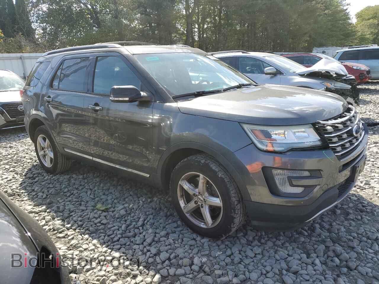 2017 FORD EXPLORER - VIN: 1FM5K8DH6HGB75849 - Фото 4