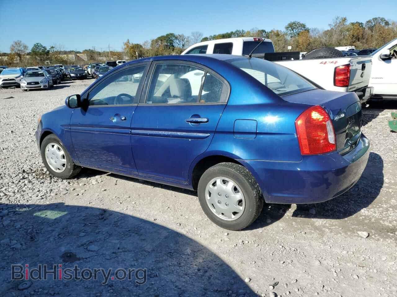2011 HYUNDAI ACCENT - VIN: KMHCN4ACXBU611773 - Фото 2
